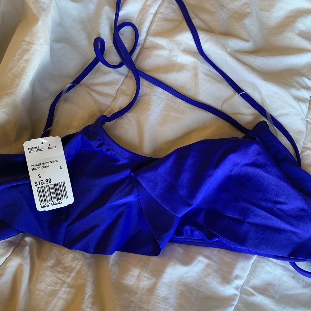 Violet Forever 21 Bikini Top